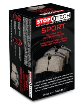 Picture of StopTech Sport Brake Pads w-Shims and Hardware - Rear