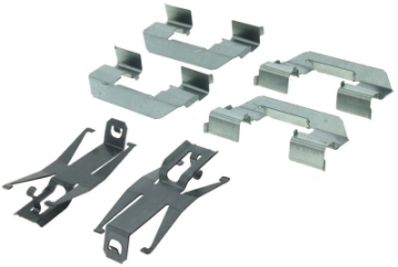 Picture of StopTech Sport Brake Pads w-Shims and Hardware - Rear
