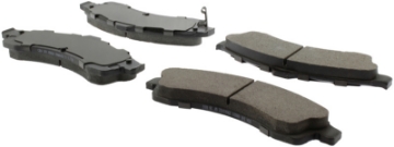 Picture of StopTech Sport Brake Pads w-Shims and Hardware - Rear