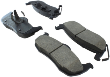 Picture of StopTech Sport Brake Pads w-Shims and Hardware - Rear