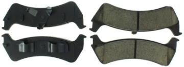 Picture of StopTech Sport Brake Pads w-Shims and Hardware - Rear