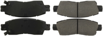 Picture of StopTech Sport Brake Pads w-Shims and Hardware - Rear