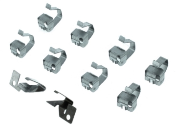 Picture of StopTech Sport Brake Pads w-Shims and Hardware - Rear