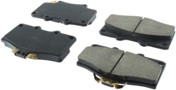 Picture of StopTech Sport Brake Pads w-Shims and Hardware - Rear