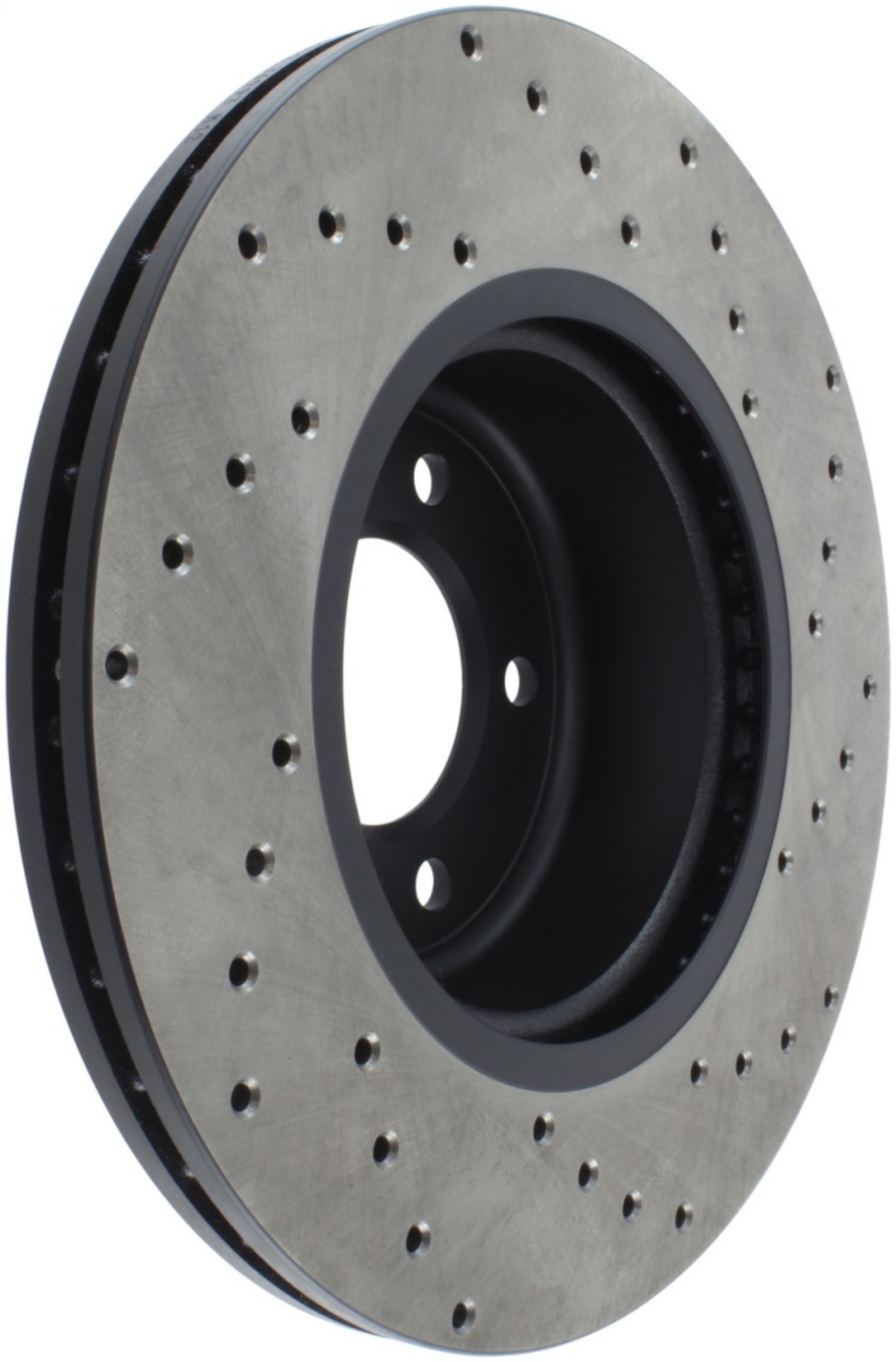 Picture of StopTech Sport Cross Drilled Brake Rotor - Rear Left