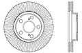 Picture of StopTech Sport Cross Drilled Brake Rotor - Rear Left