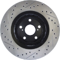 Picture of StopTech Sport Drilled & Slotted Rotor - Front Left