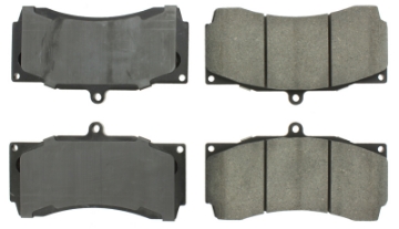Picture of StopTech Performance ST-60 Front or Rear Caliper Brake Pads