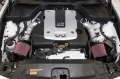 Picture of K&N 09-10+Nissan-Infiniti 370z-G37 V6-3-7L Typhoon Intake
