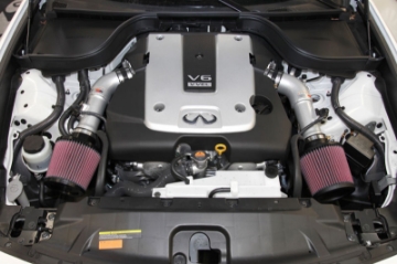 Picture of K&N 09-10+Nissan-Infiniti 370z-G37 V6-3-7L Typhoon Intake