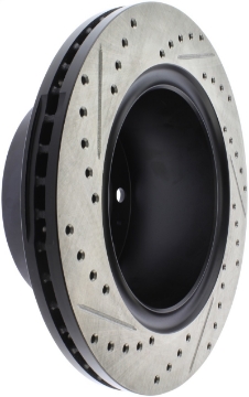 Picture of StopTech Sport Drilled & Slotted Rotor - Front Right