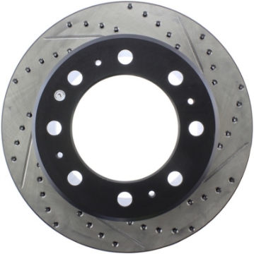 Picture of StopTech Sport Drilled & Slotted Rotor - Front Right