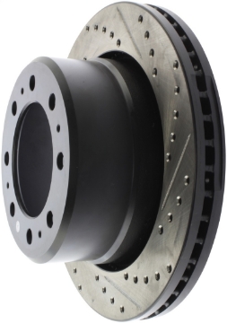 Picture of StopTech Sport Drilled & Slotted Rotor - Front Right