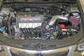 Picture of K&N 09 Acura TSX 2-4L Silver Typhoon Intake