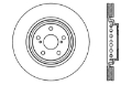 Picture of StopTech Sport Drilled & Slotted Rotor - Front Right