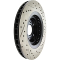 Picture of StopTech Sport Drilled & Slotted Rotor - Front Right