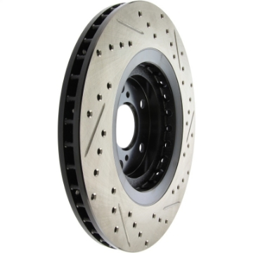 Picture of StopTech Sport Drilled & Slotted Rotor - Front Right