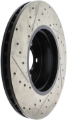 Picture of StopTech Sport Drilled & Slotted Rotor - Rear Left