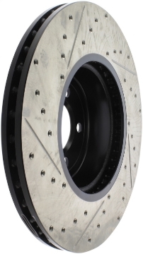Picture of StopTech Sport Drilled & Slotted Rotor - Rear Left