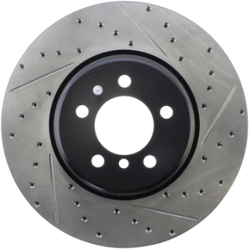 Picture of StopTech Sport Drilled & Slotted Rotor - Rear Left
