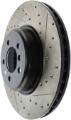 Picture of StopTech Sport Drilled & Slotted Rotor - Rear Left