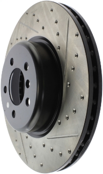 Picture of StopTech Sport Drilled & Slotted Rotor - Rear Left