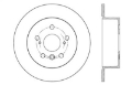 Picture of StopTech Sport Drilled & Slotted Rotor - Rear Left