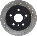 Picture of StopTech Sport Drilled & Slotted Rotor - Rear Left