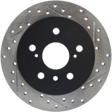 Picture of StopTech Sport Drilled & Slotted Rotor - Rear Left