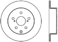 Picture of StopTech Sport Drilled & Slotted Rotor - Rear Left