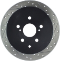Picture of StopTech Sport Drilled & Slotted Rotor - Rear Left