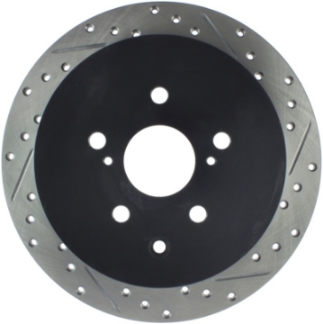 Picture of StopTech Sport Drilled & Slotted Rotor - Rear Left