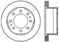 Picture of StopTech Sport Drilled & Slotted Rotor - Rear Left