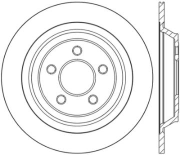 Picture of StopTech Sport Drilled & Slotted Rotor - Rear Right