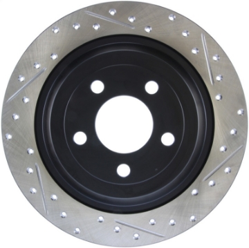Picture of StopTech Sport Drilled & Slotted Rotor - Rear Right