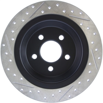 Picture of StopTech Sport Drilled & Slotted Rotor - Rear Right