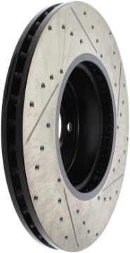Picture of StopTech Sport Drilled & Slotted Rotor - Rear Right