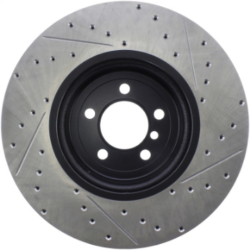 Picture of StopTech Sport Drilled & Slotted Rotor - Rear Right