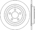 Picture of StopTech Sport Drilled & Slotted Rotor - Rear Right