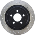 Picture of StopTech Sport Drilled & Slotted Rotor - Rear Right