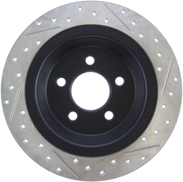 Picture of StopTech Sport Drilled & Slotted Rotor - Rear Right