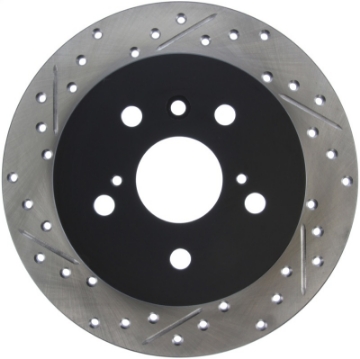 Picture of StopTech Sport Drilled & Slotted Rotor - Rear Right