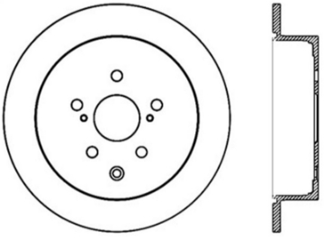 Picture of StopTech Sport Drilled & Slotted Rotor - Rear Right