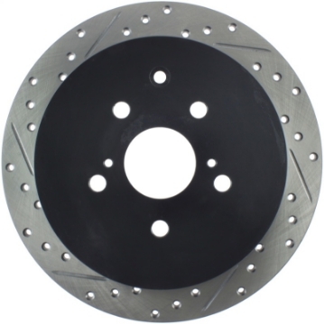 Picture of StopTech Sport Drilled & Slotted Rotor - Rear Right