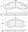 Picture of StopTech Street Brake Pads