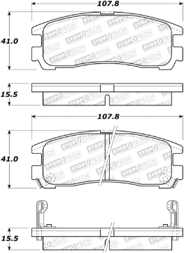 Picture of StopTech Street Brake Pads