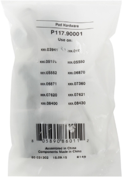 Picture of StopTech Street Brake Pads