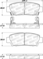 Picture of StopTech Street Brake Pads
