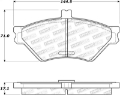 Picture of StopTech Street Brake Pads