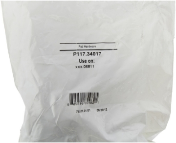 Picture of StopTech Street Brake Pads
